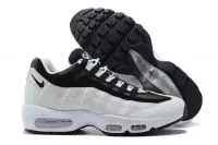 nike air max 95 prm garcon white black